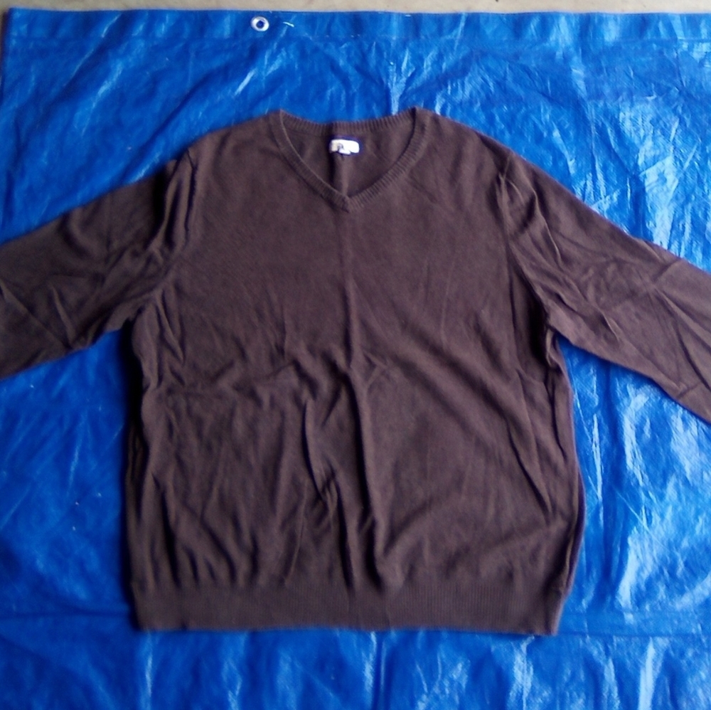 Sonoma Brown Sweater